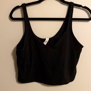 Lululemon Align Cropped Tank Top